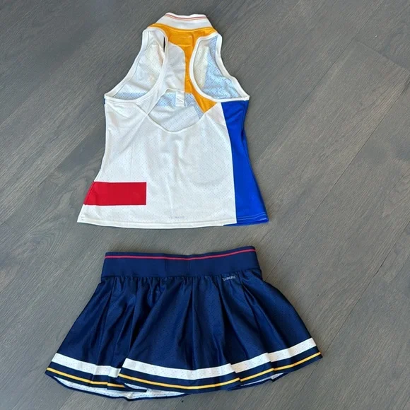 Adidas by Pharrell Williams. Cute Tennis Set (2pcs). Size M - Picture 2 of 14